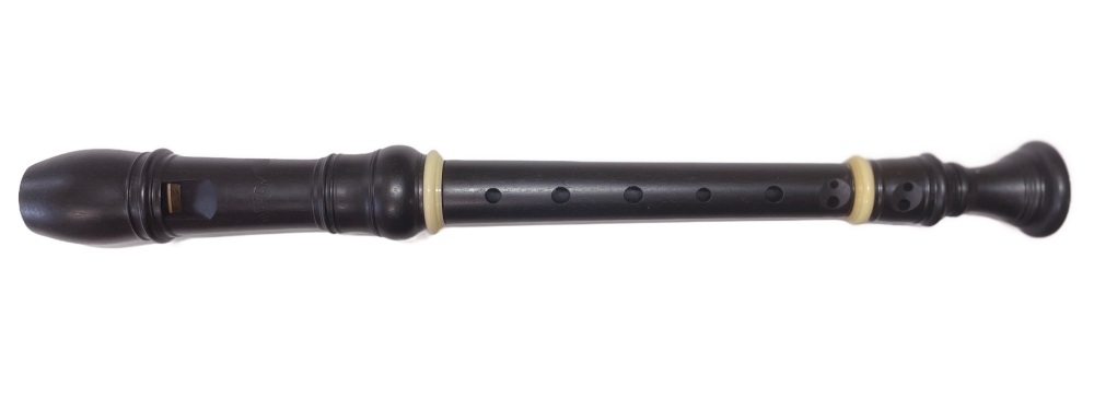 Moeck Rottenburgh Soprano, Grenadilla - Pre-owned