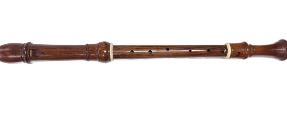 Moeck Rottenburgh Tenor, Palisander, Keyless- Pre-owned