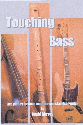 Touching Bass (Bass recorder and classical guitar)