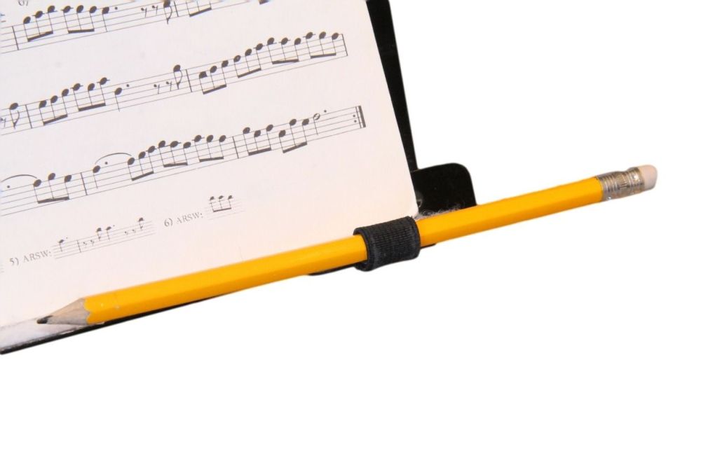 Pen loop, Elastic - perfect for music stands or folders