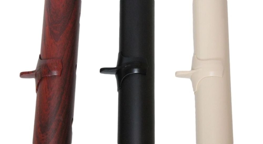 Thumb Rest - Soprano (Black, Rosewood or Ivory)