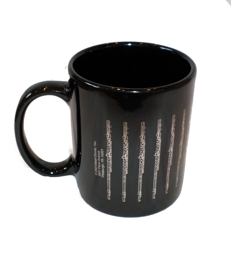 Flute coffee mug