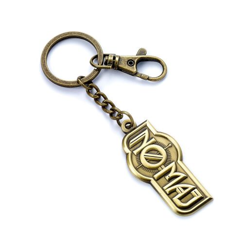 FANTASTIC BEASTS NEWT SCAMANDER'S LOGO/MONOGRAM KEYRING