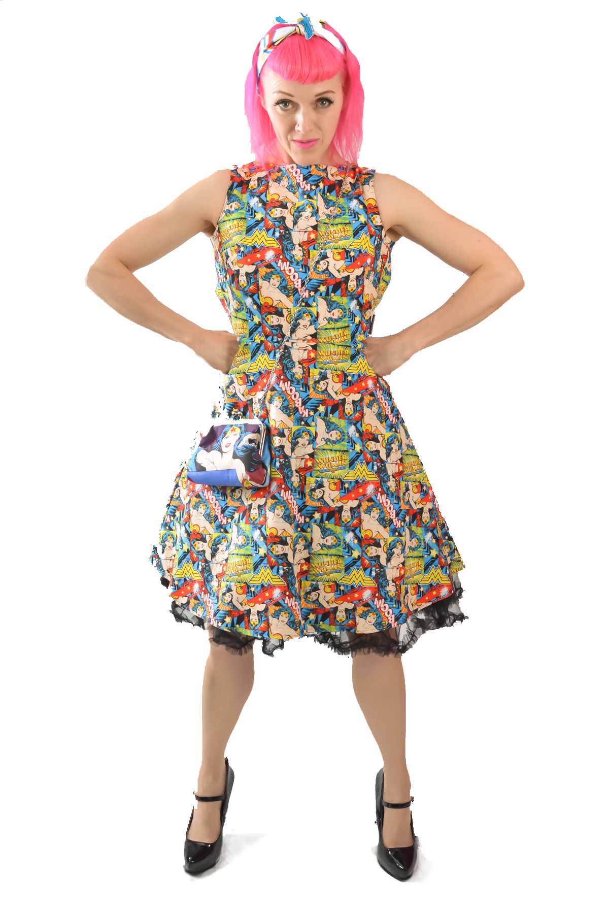 wonder woman kaboom dress