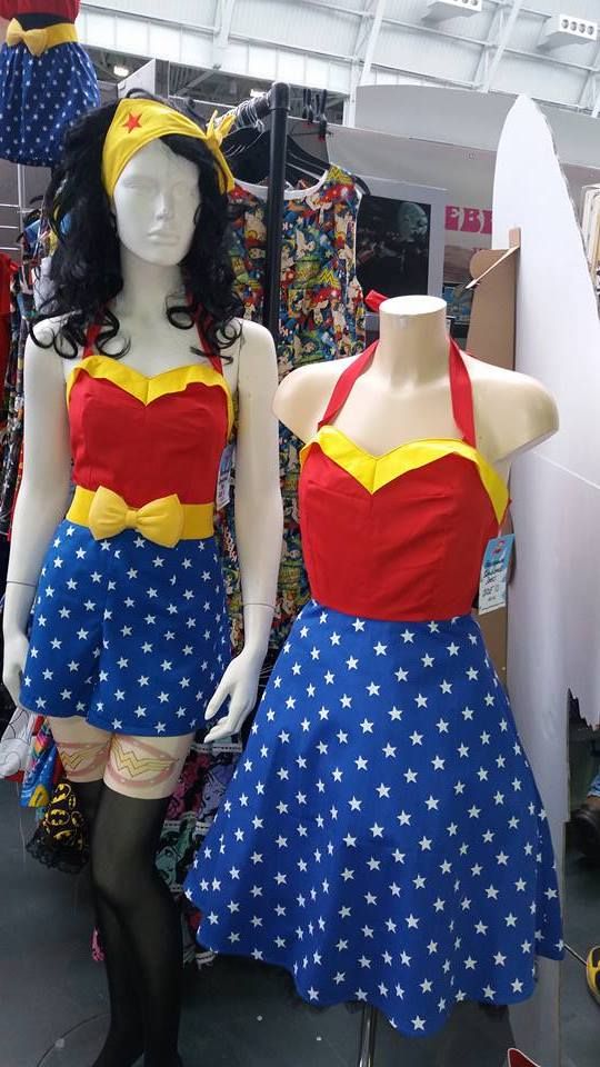 wonder woman girl power dress
