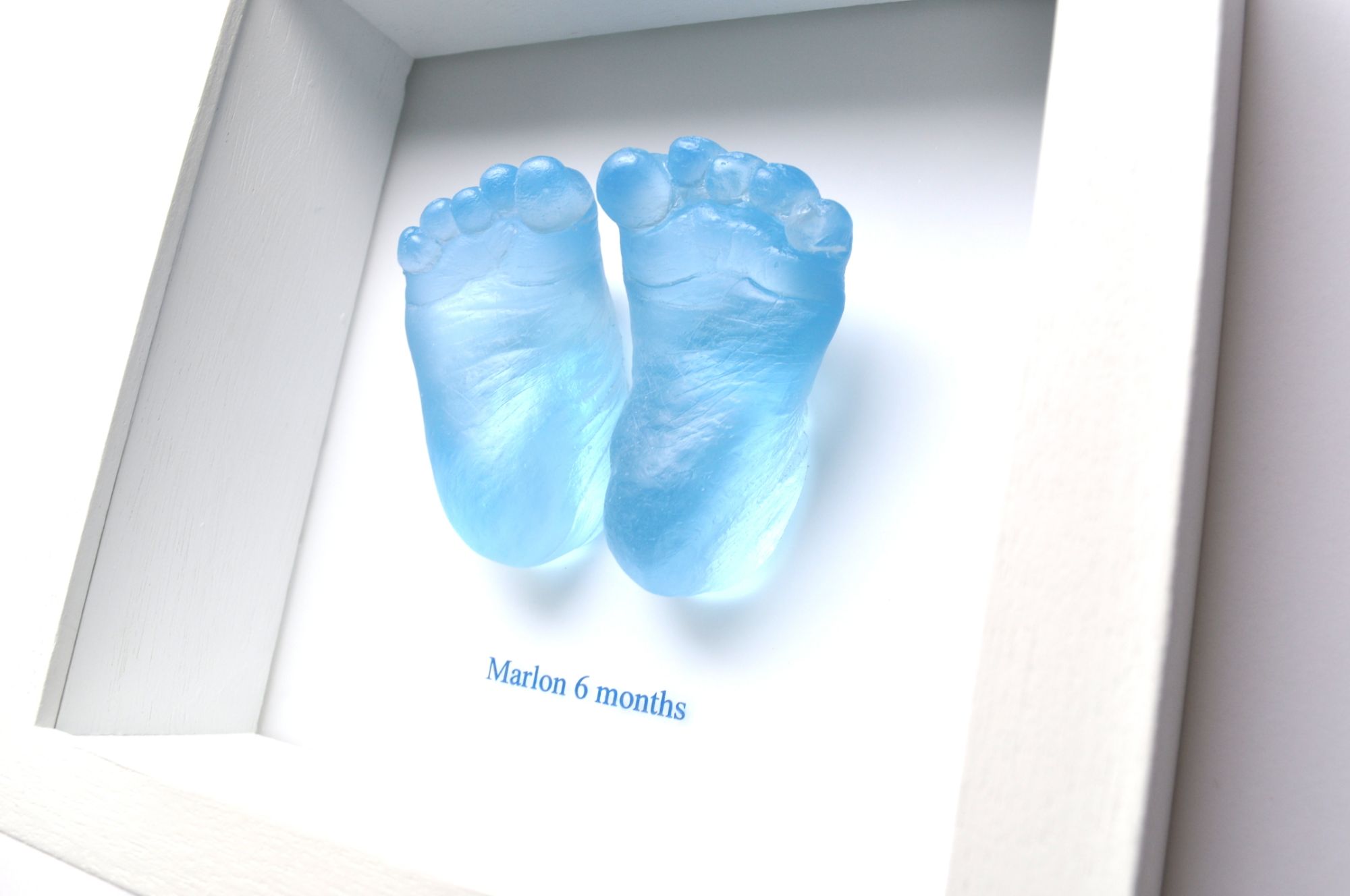 Baby hand and footprint Impressions and Sculptures