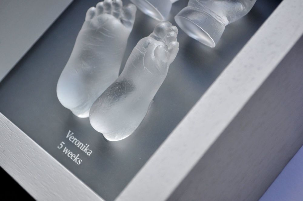 Baby Sculptures and Impressions