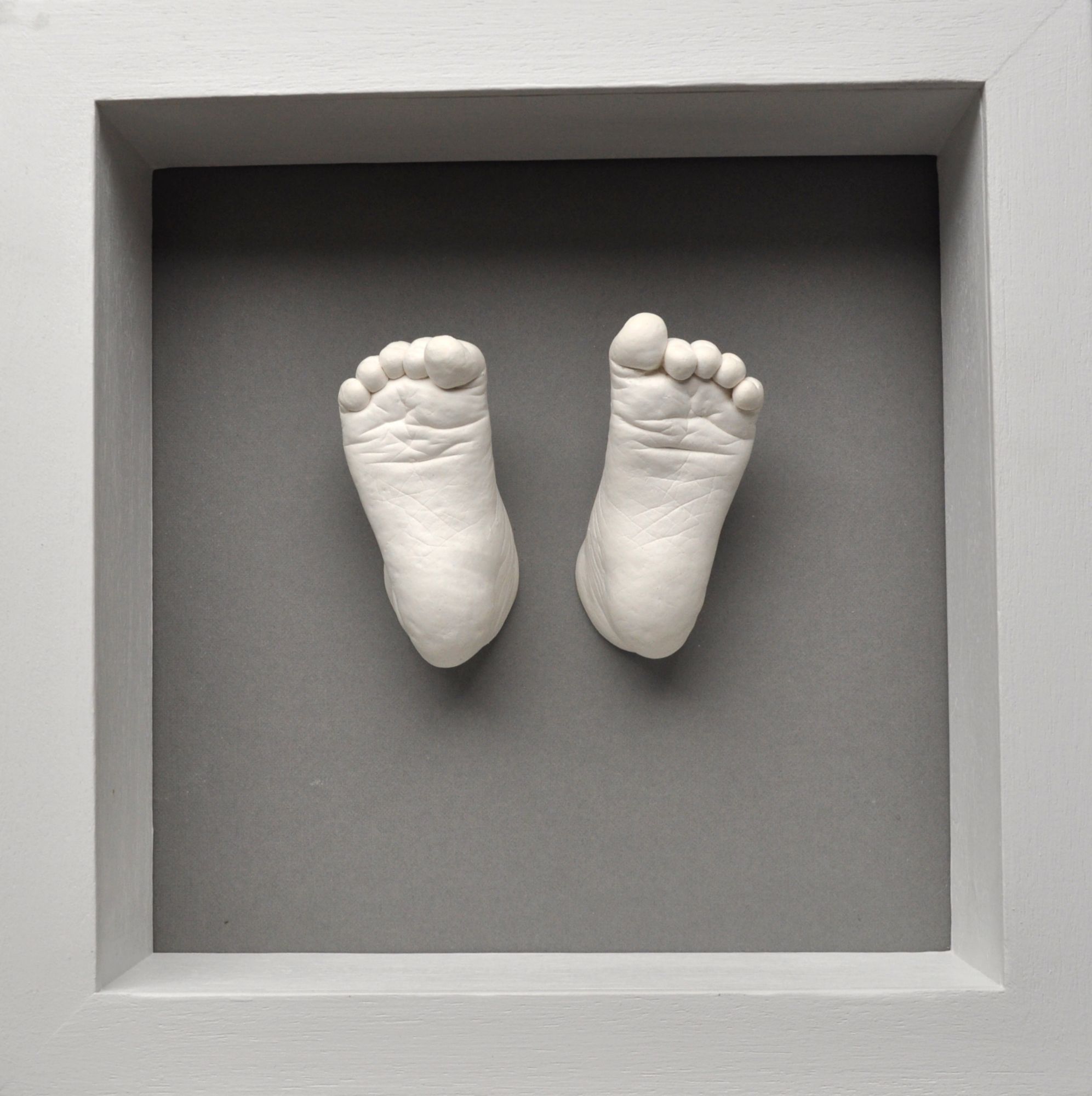 Baby hand and footprint Impressions and Sculptures