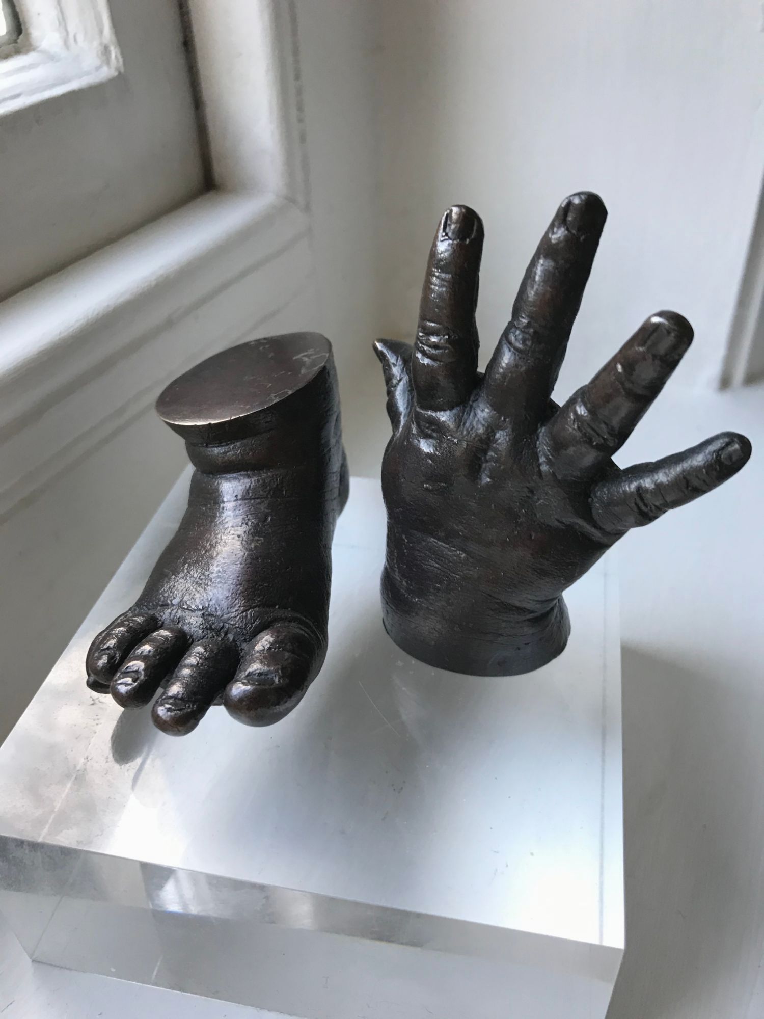 Baby Sculptures And Impressions