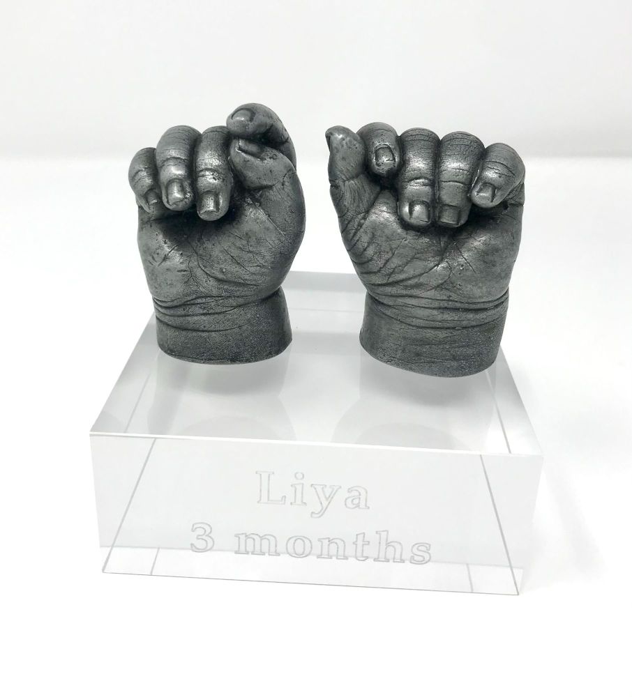 baby Aluminium hands  