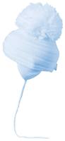 Satila Pom Pom Hat Purl Blue