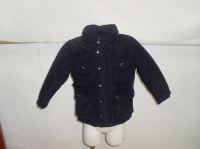 CLEARANCE PRICE Boys Dolce Petit Coat - Navy