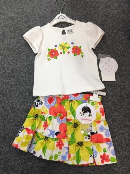CLEARANCE PRICE Girls Sarah Louise 2 Piece Set NOW ONLY £25