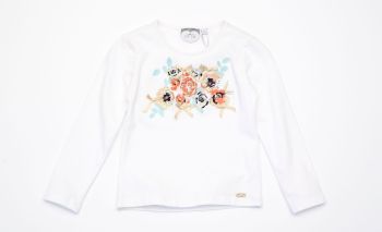   Girls A*Dee Floral Top 2412 - Available in 3 years
