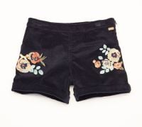   Girls A*Dee Floral Shorts 2617 - Available in 3 years and 4 years