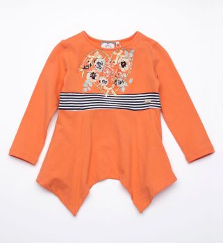   Girls A*Dee Floral Tunic 2716 - Available in 5 years