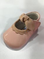  Girls Andanines Soft Sole Shoes. - Pink 161016