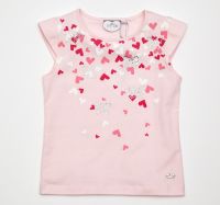    A*Dee Heart T-Shirt - 6m and 9m remaining