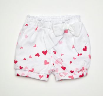    A*Dee Heart Shorts - Available in 6m and 9m