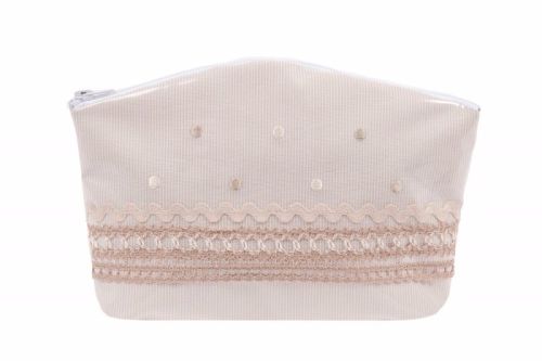 Dulce Collection Accessories Bag 3648 - Available in Blue, Pink and Beige