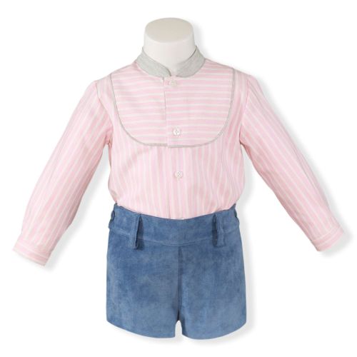      Boys Miranda Pink and Blue Set 162 - PRE ORDER