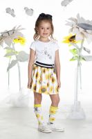        Girls A*Dee Sunflower Collection Tilly Top and Shaz Skirt Set S192404/2604 - 3 years remaining