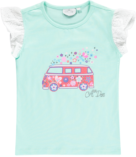        PRE ORDER SS19 Girls A*Dee Peace and Love Collection Tabitha Top and