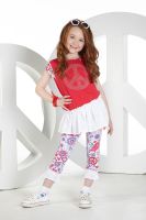       Girls A*Dee Peace and Love Collection Nadia Top and Leggings S194506 - 4 and 6 years remaining
