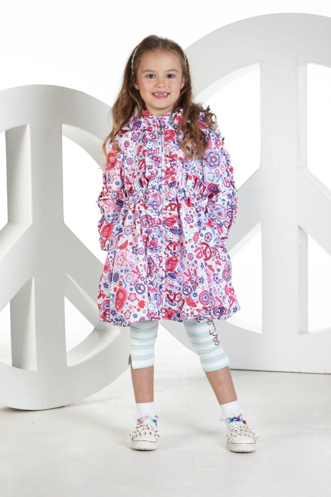PRE ORDER SS19 Girls A*Dee Peace and Love Collection Jamie Jacket S1