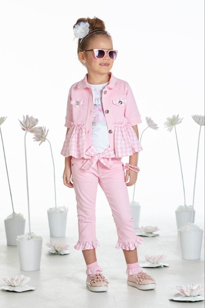 PRE ORDER SS19 Girls A*Dee Waterlily Love Collection Julie Jacket S1