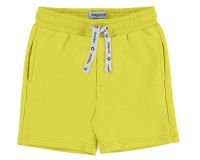        Boys Mayoral Mini Fleece Shorts 611 - Banana 16 - Available in 9 years