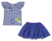       Girls Mayoral Mini Top and Skirt Set 3960 - Available in 2 years
