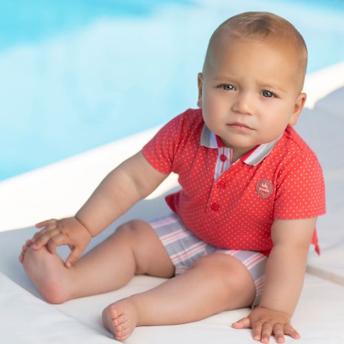 PRE ORDER SS19 Boys Tutto Piccolo 2 Piece Set 6814/6315