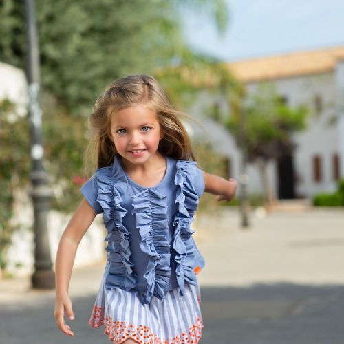 PRE ORDER SS19 Girls Tutto Piccolo 2 Piece Set 6144/6445
