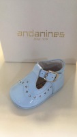 .Boys Andanines Soft Sole Shoes 182893 - Blue