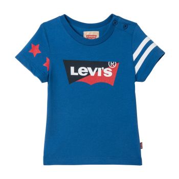        Boys Baby Levis T Shirt NN10024 - Blue 