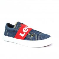        Boys Levis Footwear - Bermuda Elastic DCL111 Blue