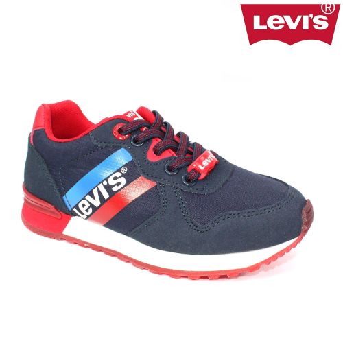        Boys Levis Footwear - Springfield Trainer DCL101 Blue