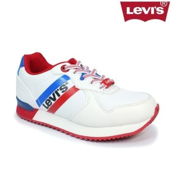        Boys Levis Footwear - Springfield Trainer DCL101 White