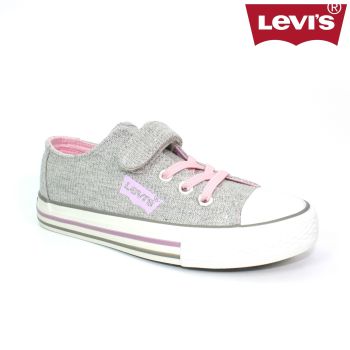        Girls Levis Footwear - Trucker DCL127 Silver