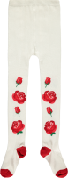        Girls A*Dee Royal Garden Collection Ash Tights W194922 White Available in 12 years