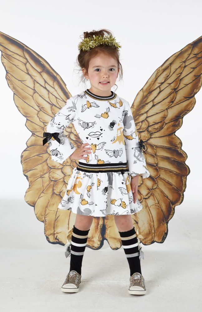 PRE ORDER AW19/20 Girls A*Dee Angels Collection Debbie Dress W192703