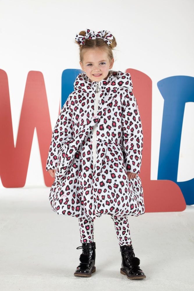 PRE ORDER AW19/20 Girls A*Dee Wild Collection Joyce Jacket W193206