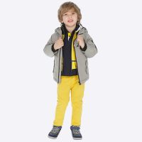 Boys Mayoral Regular Fit Trousers 41 - Yellow