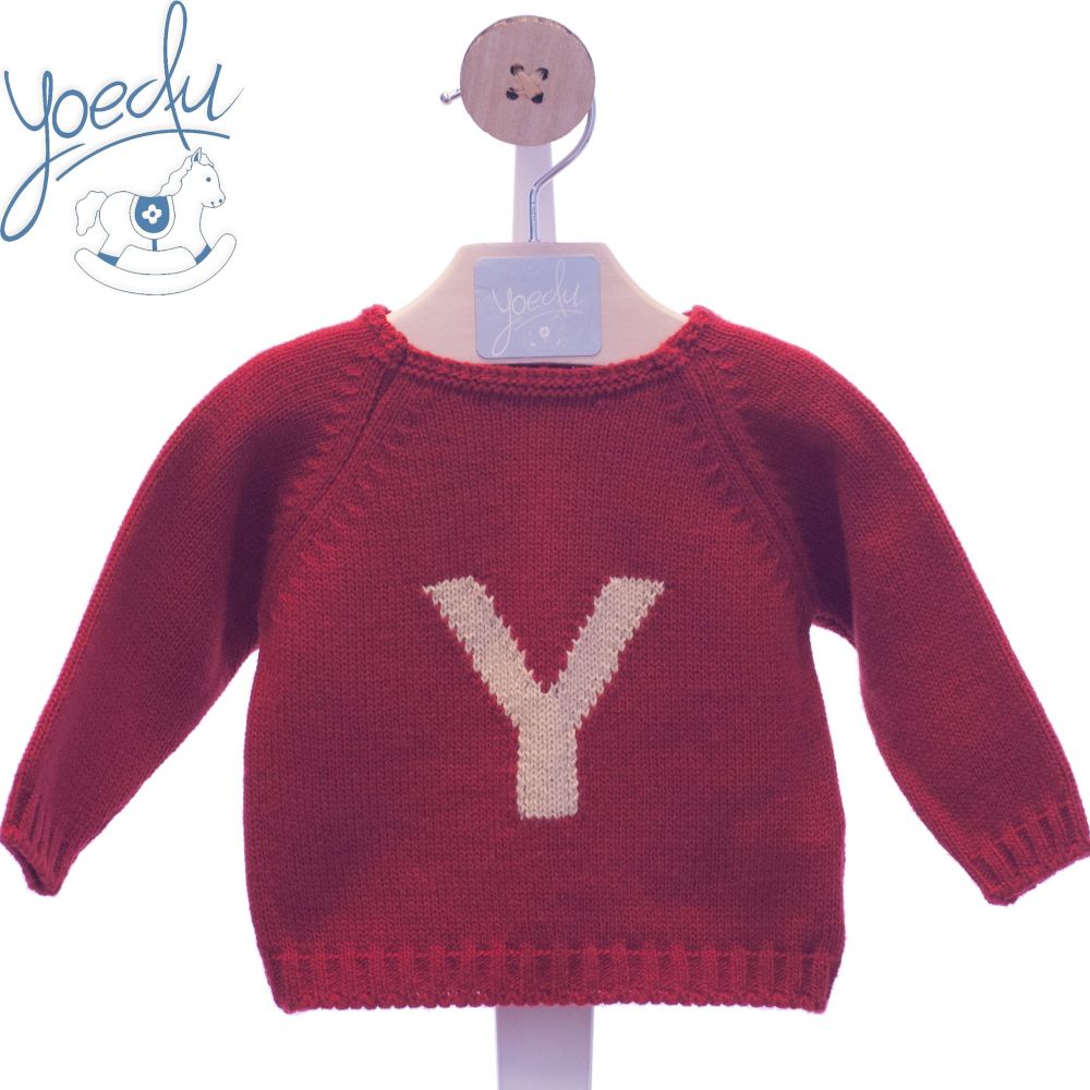 Boys Yoedu Red Sweater 9501