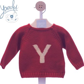         Boys Yoedu Red Sweater 9501
