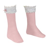        Girls Dolce Petit Socks - Pink