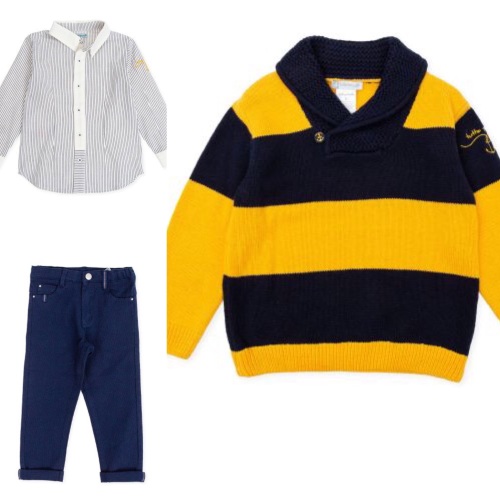 Boys Tutto Piccolo 3 Piece Set 7831 7030 7130