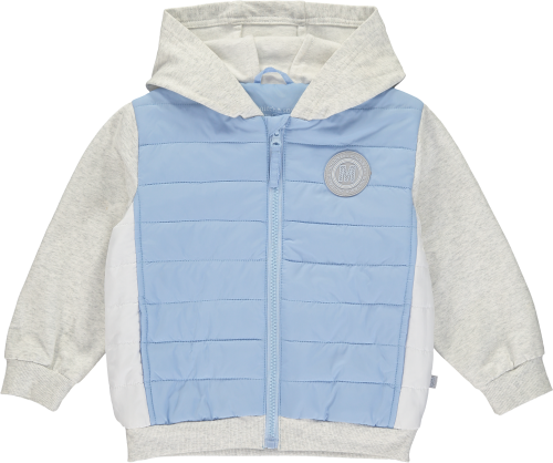 PRE ORDER SS20 Boys Mitch & Son William Padded Jacket with Sweat Sleeves MS