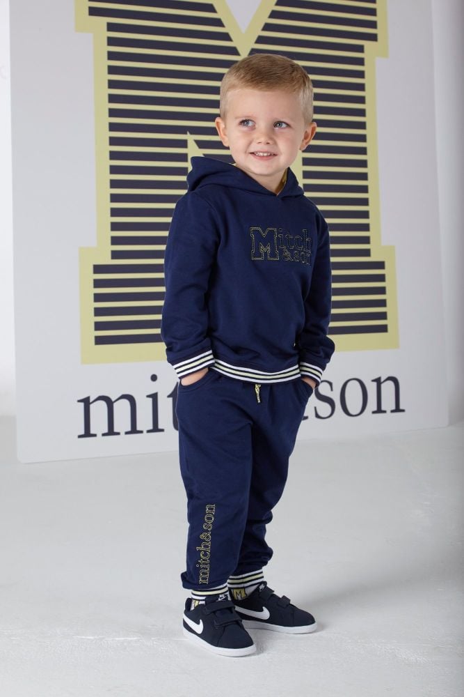 PRE ORDER SS20 Boys Mitch & Son Ocean Adventure Jackson Hooded Tracksuit MS